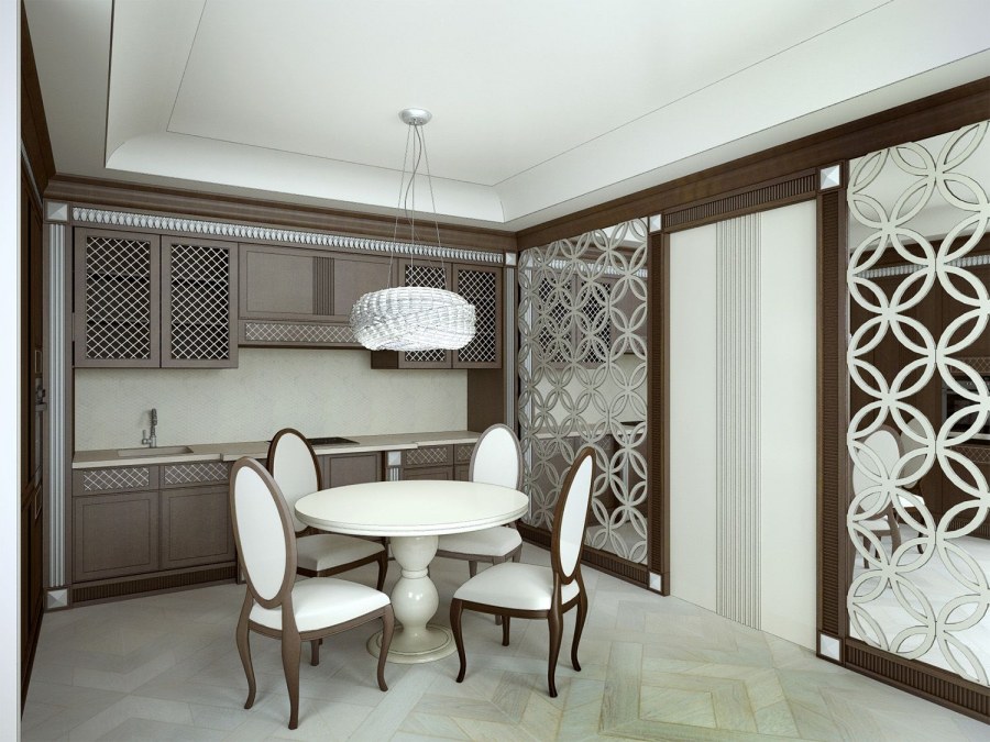 Кухня арт деко 2020