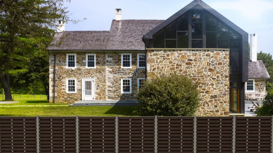 Современные заборы