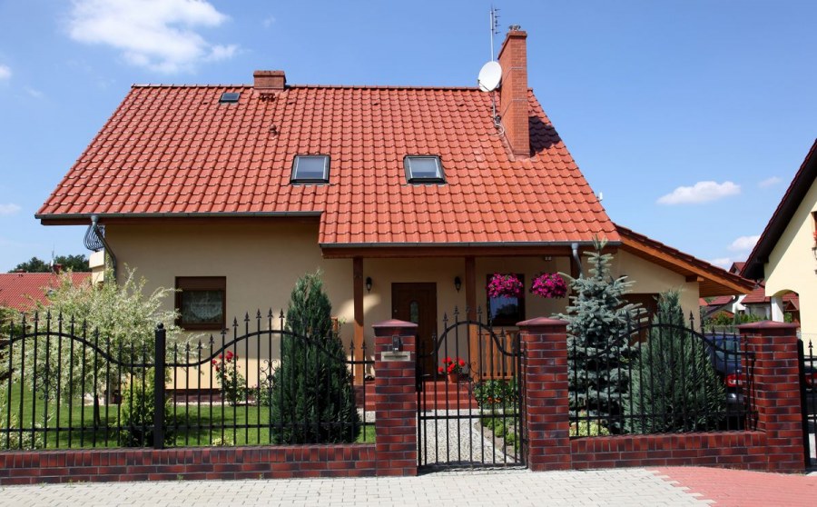 Штакетник мокрый асфальт 7024