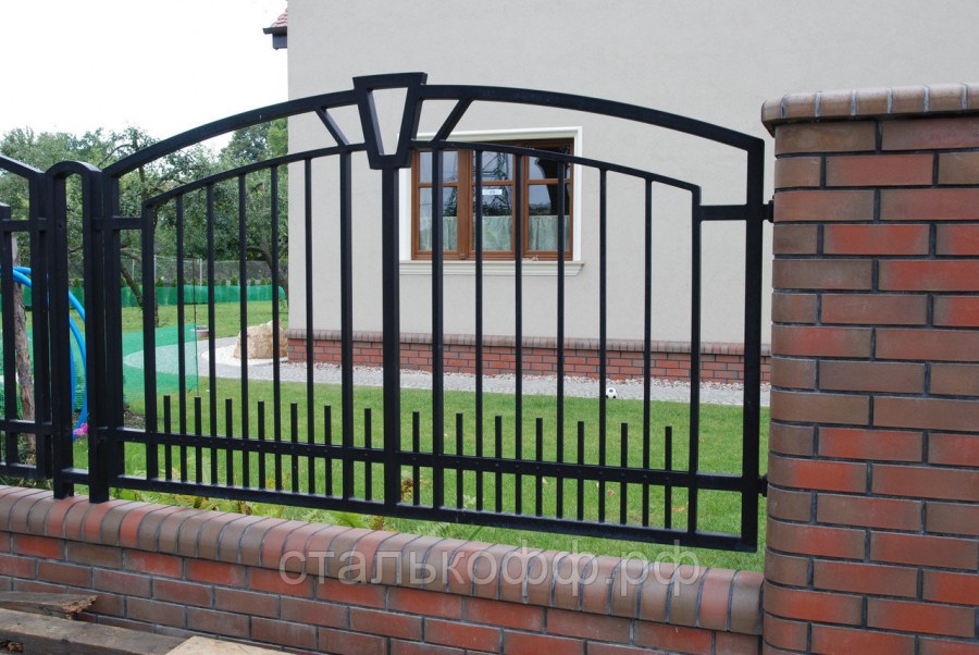 Стильный забор