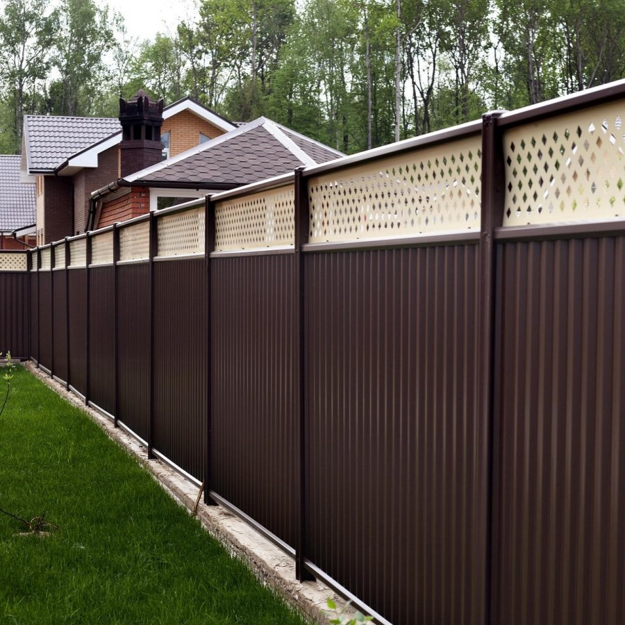 Калитки входные металлические