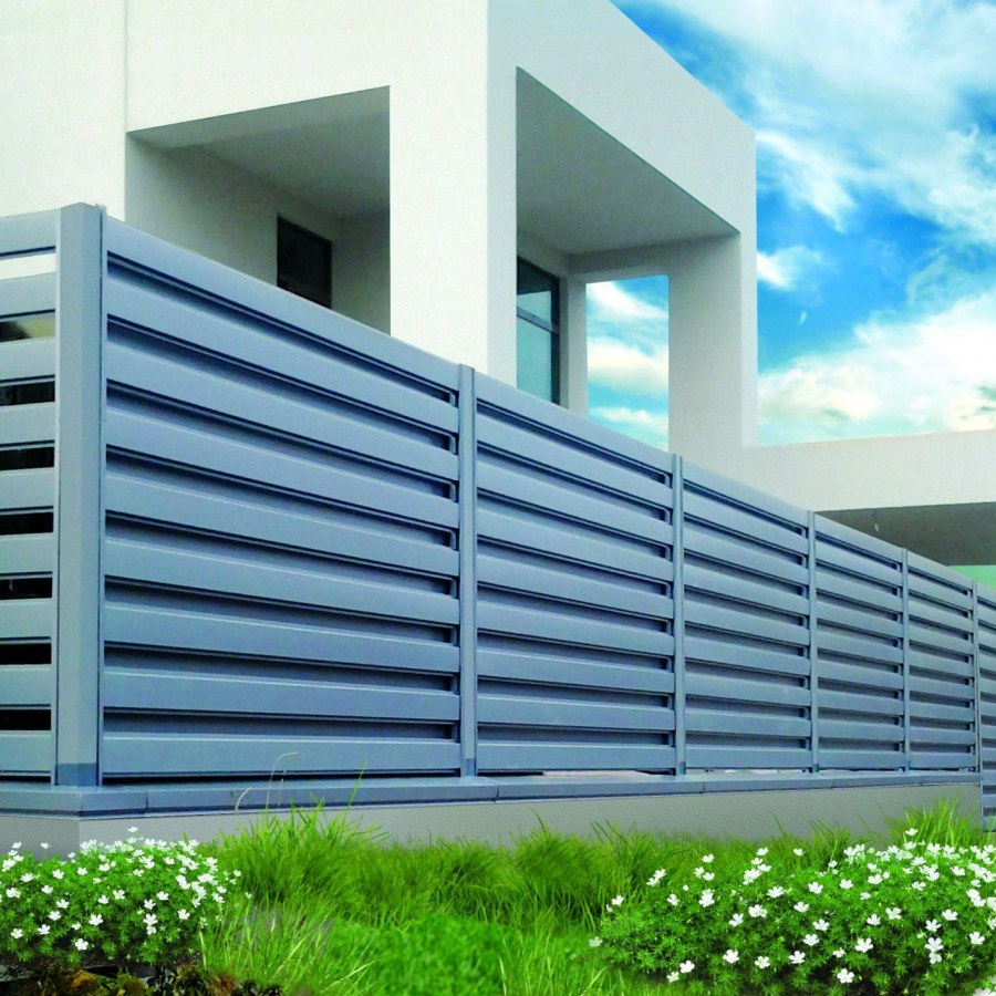 Забор жалюзи ранчо Гранд лайн