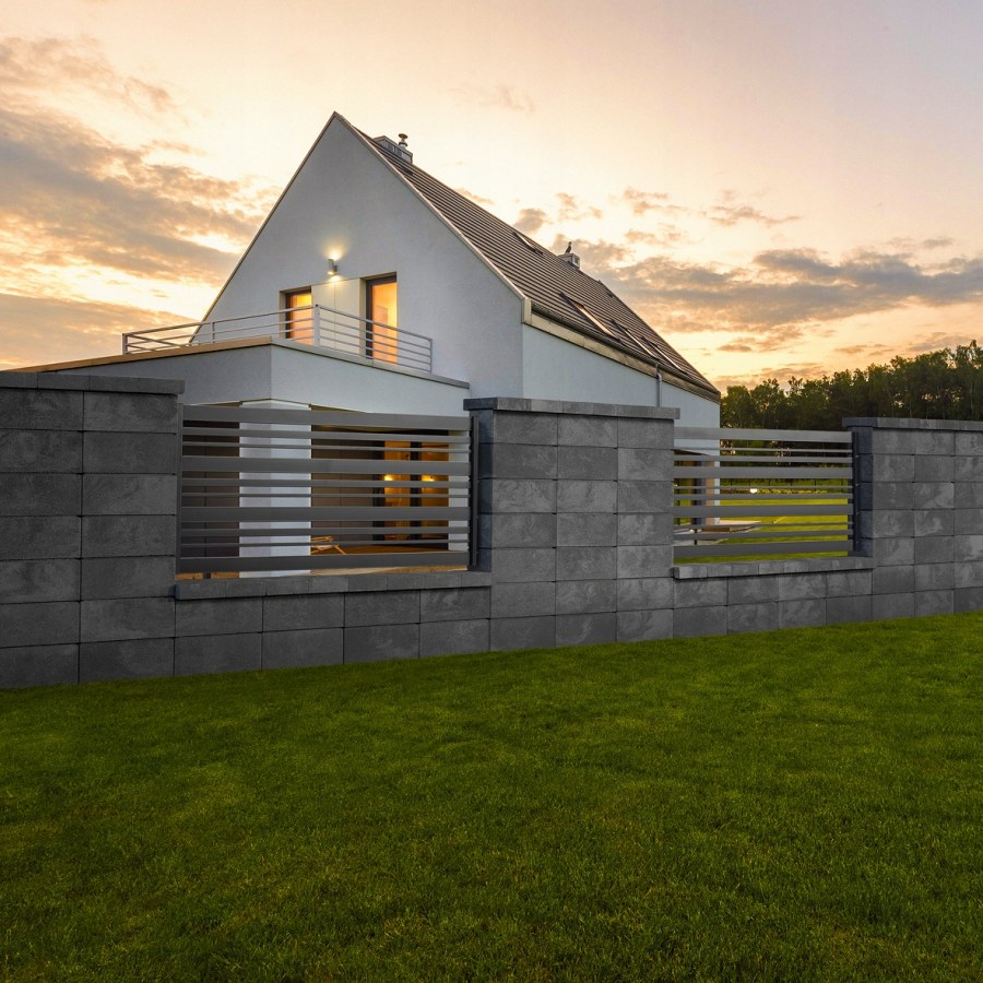 Красивый забор