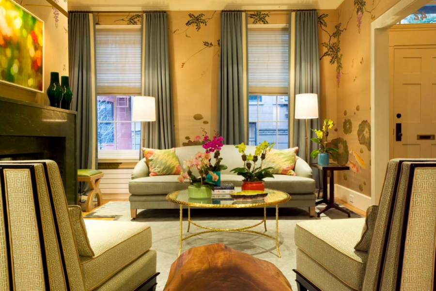 Интерьер гостиной