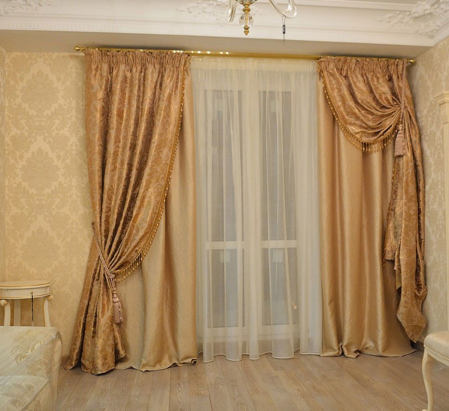 Шторы в гостиную