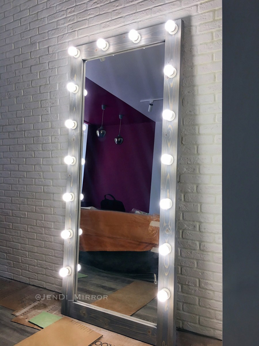 Гримерное зеркало 180 на 80