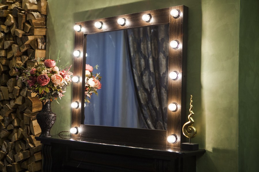 Гримерное зеркало greemzer, 70 см х 70 см