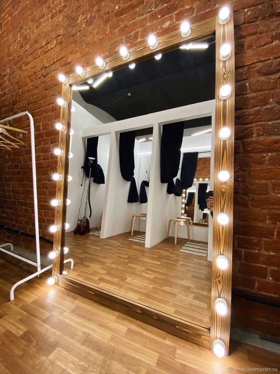 Гримерное зеркало 120