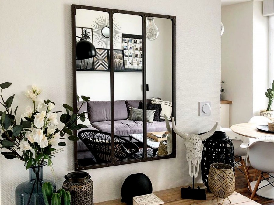 Зеркало Loft zl1008