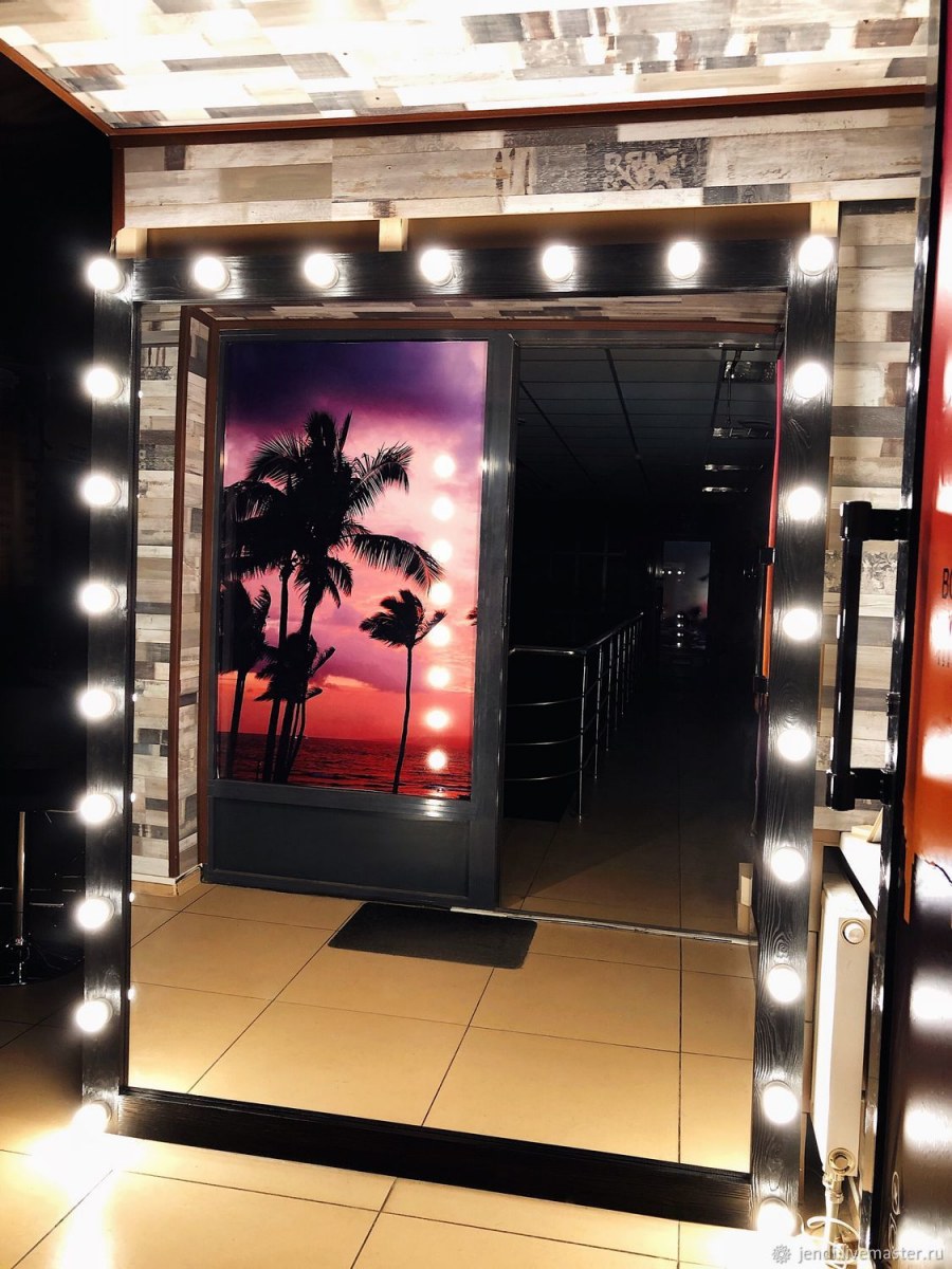 Зеркало гримерное 160 см