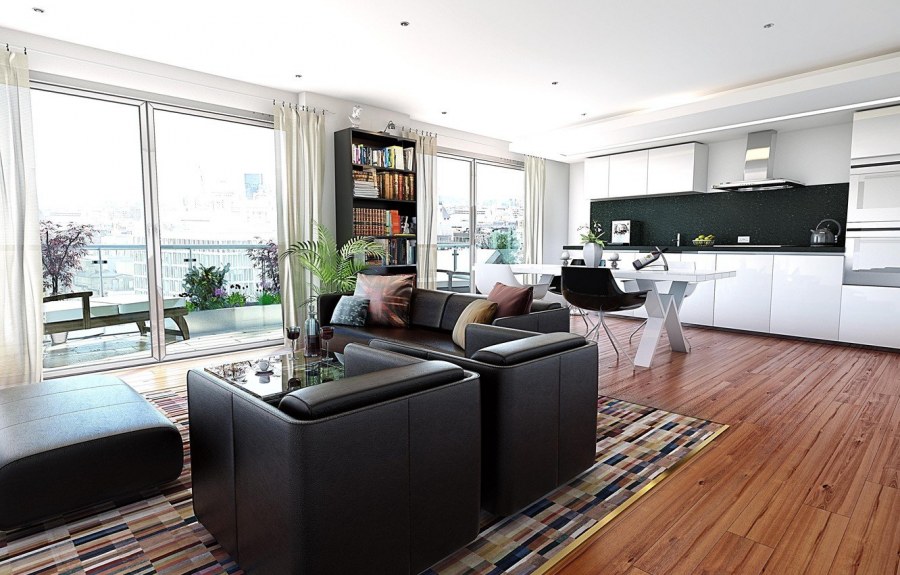 Квартира внутри