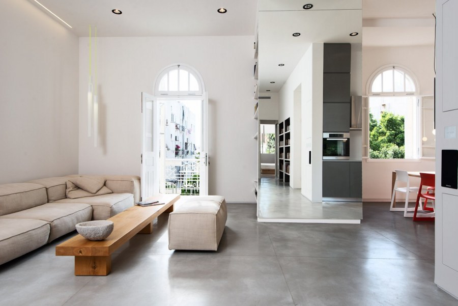 Большая светлая квартира