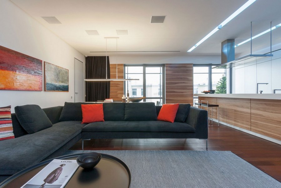 Современная квартира