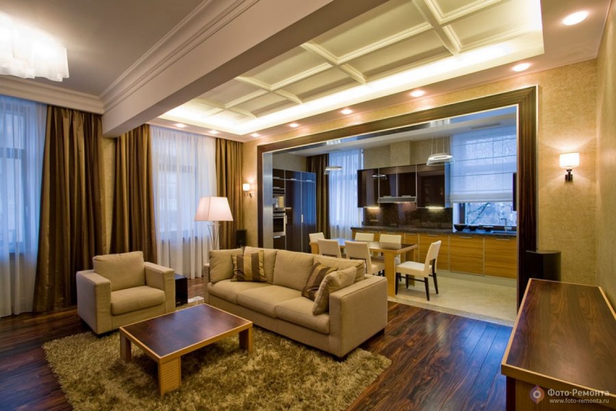 Интерьер квартир в Сочи