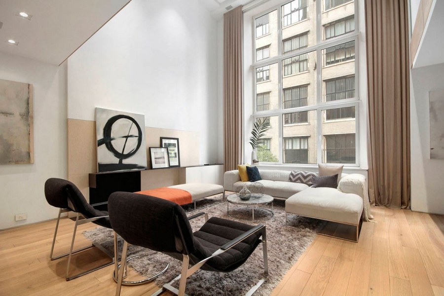 Дуплекс в Нью-Йорке