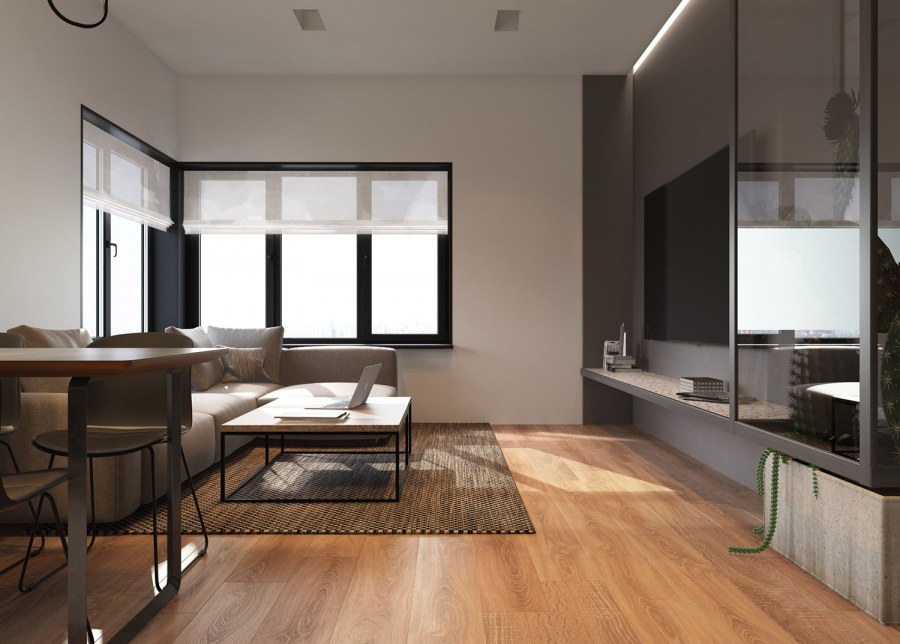 Апартаменты проект