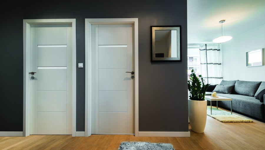 Дубовая дверь