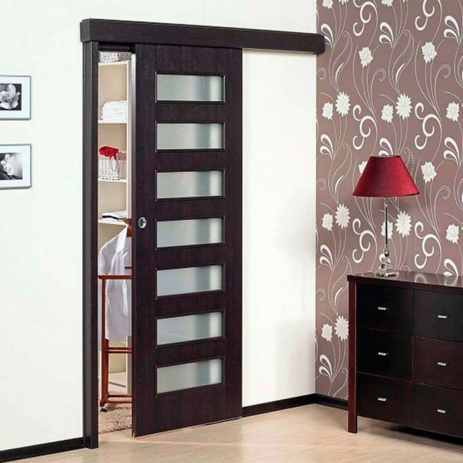 Двери Альберо модель Мадрид Кипарис темный