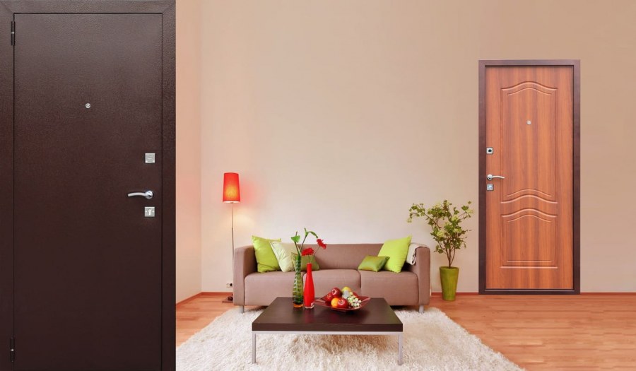 Олови дверное полотно м9х21 крашенное белое