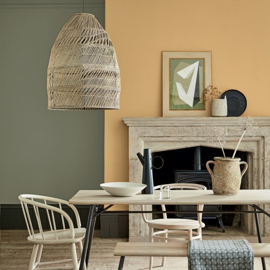 Little Greene краска Sage Green 80