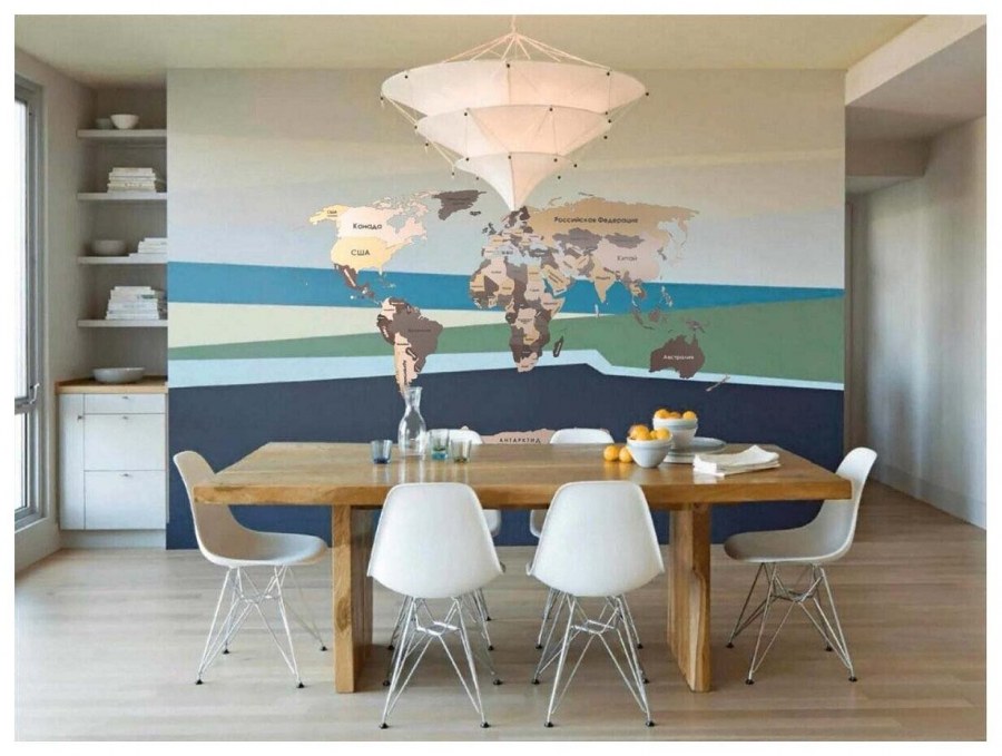 Дизайнерская покраска стен