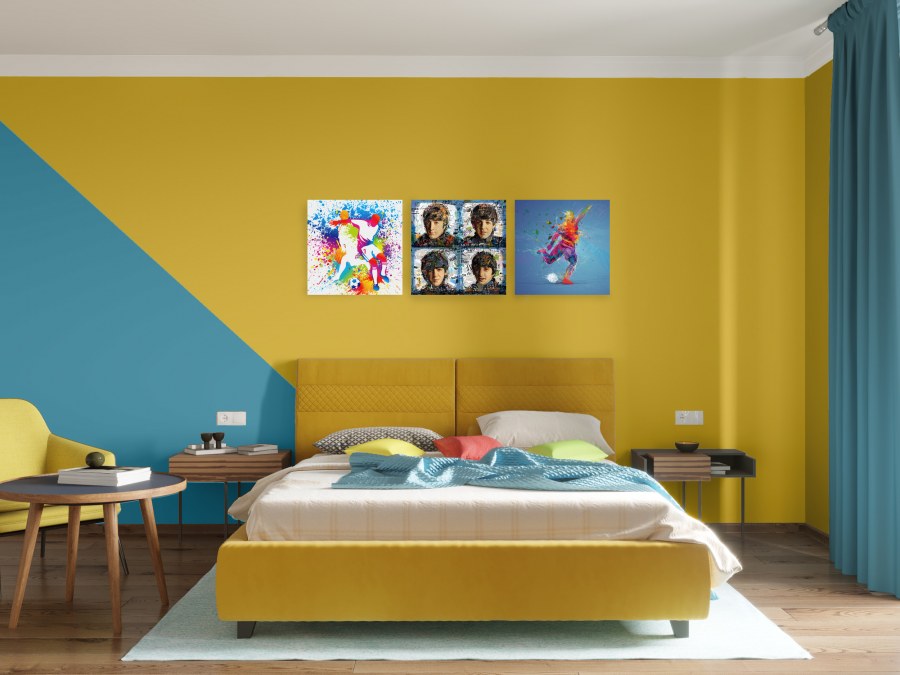 Краска для стен и потолков trend Farbe