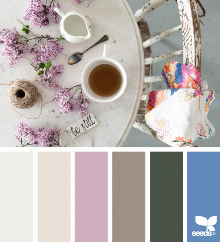 Сочетание нейтральных цветов