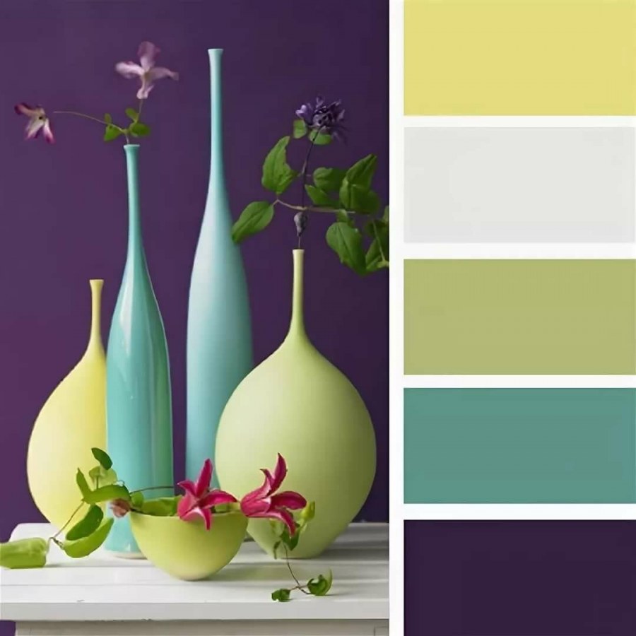 Цветовая палитра для интерьера