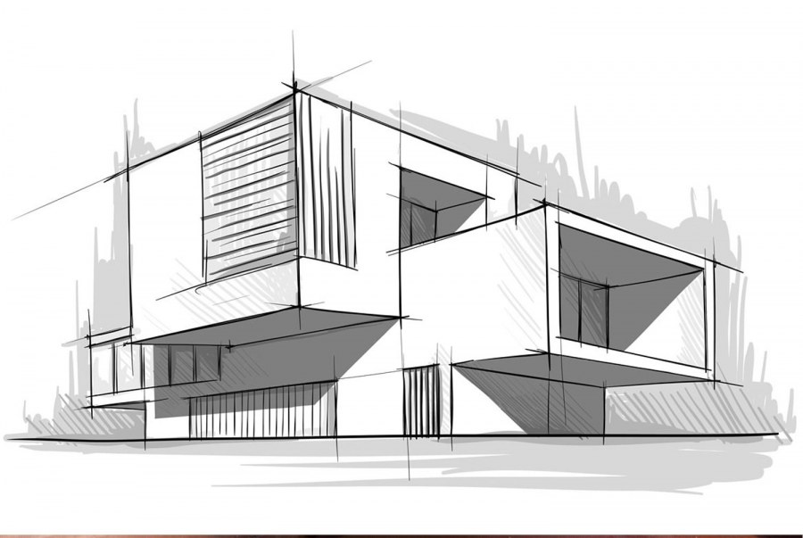 Современная архитектура скетч