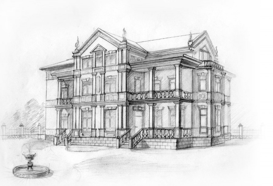 Наброски архитектуры