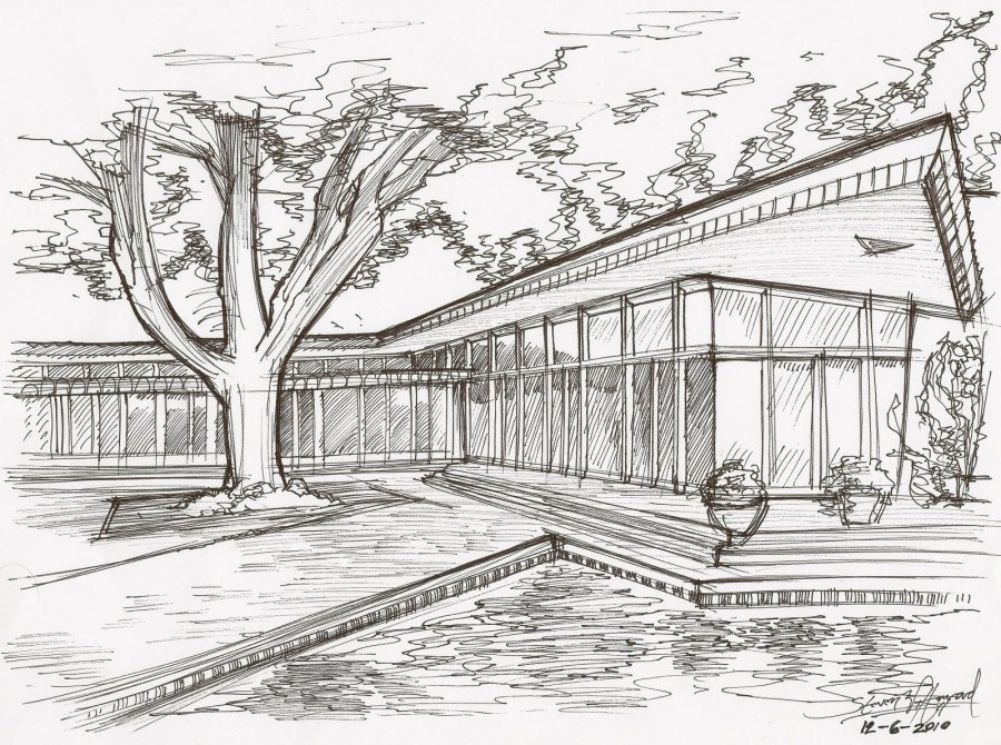 Архитектурные эскизы