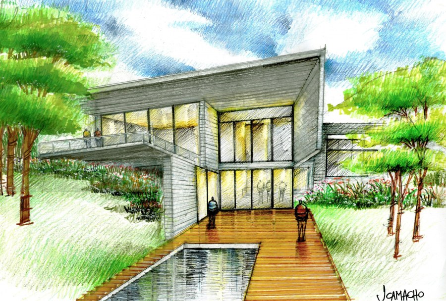 Скетч архитектура