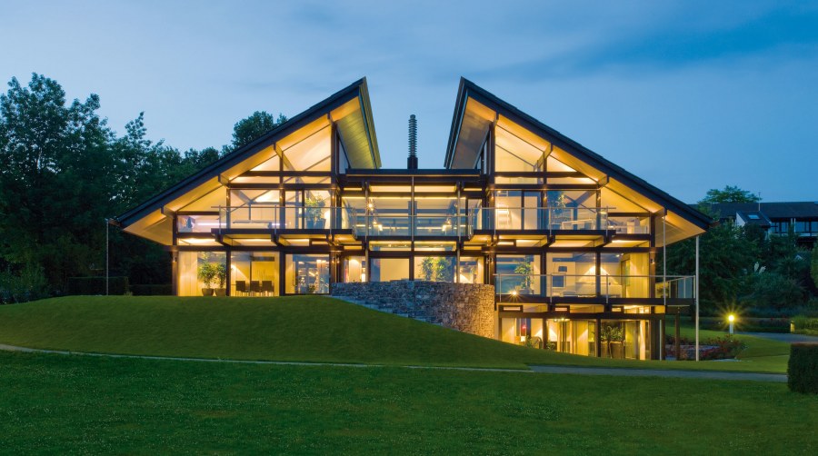 HUF haus фахверк Шале