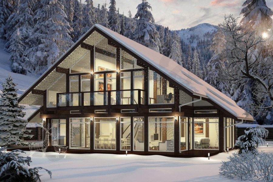 Фахверк Аляска