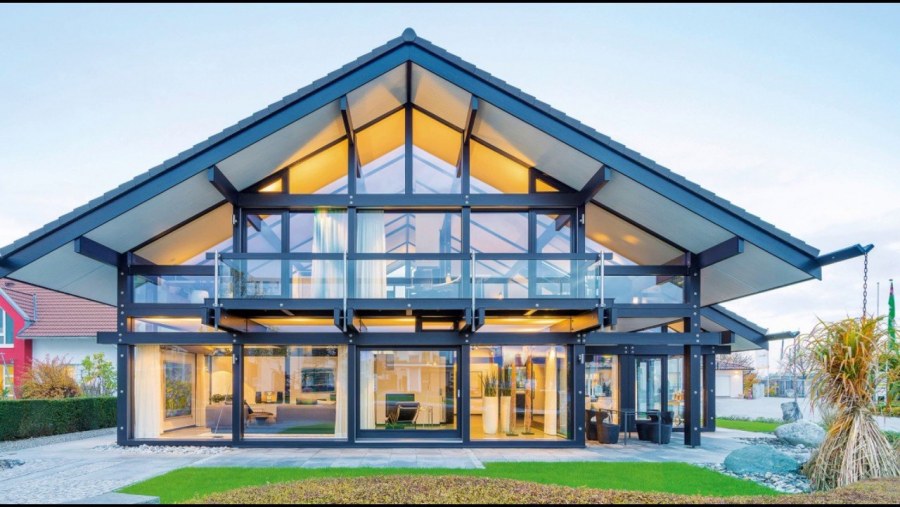 Фахверк HUF haus