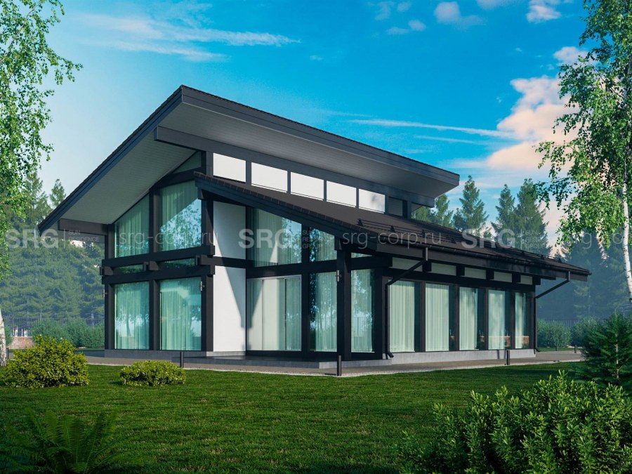 Фахверк 120м2