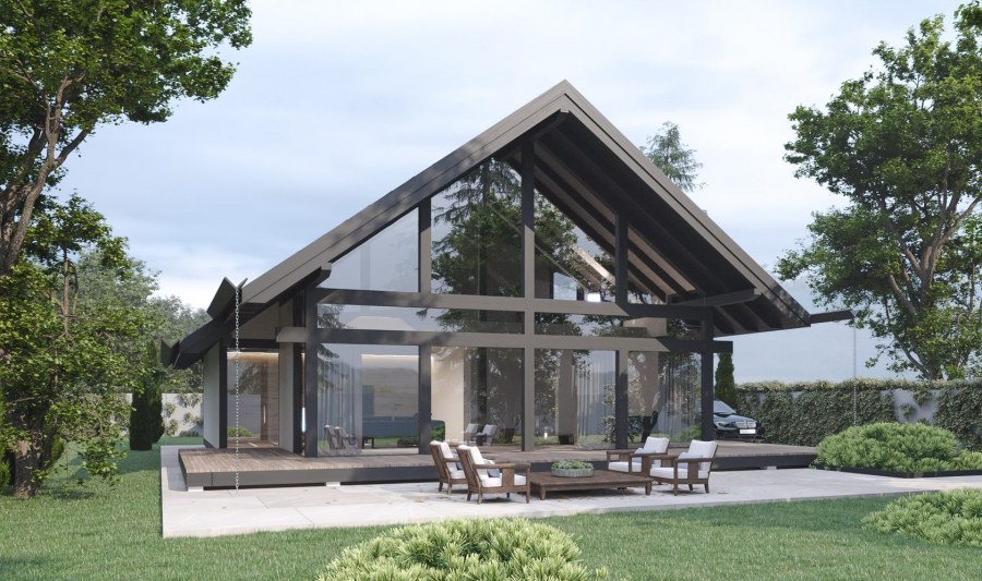 Фахверк Домогацкий берген