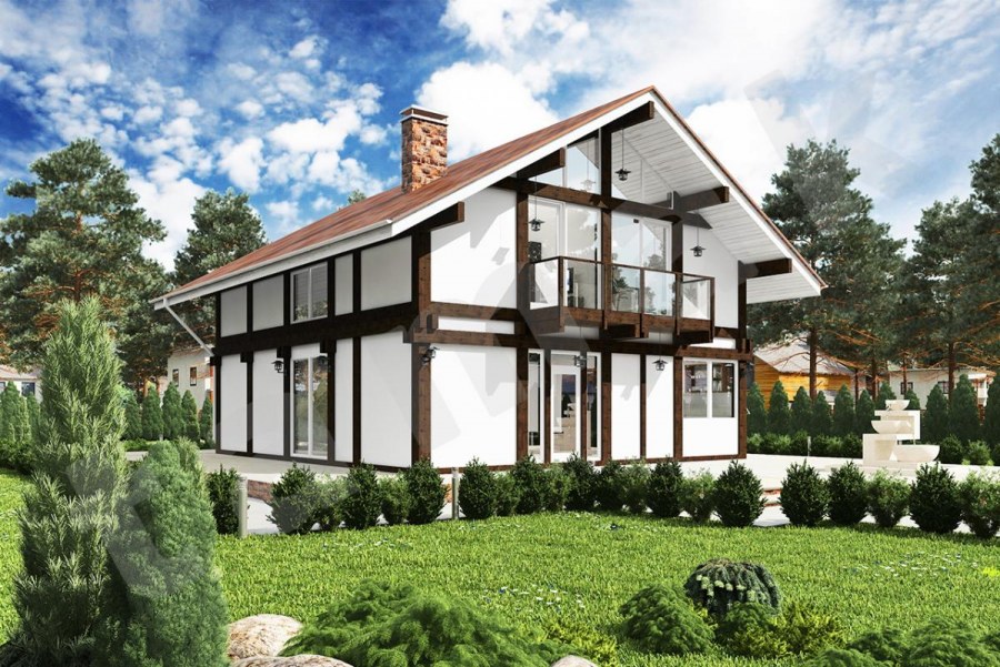 Фахверковый дом