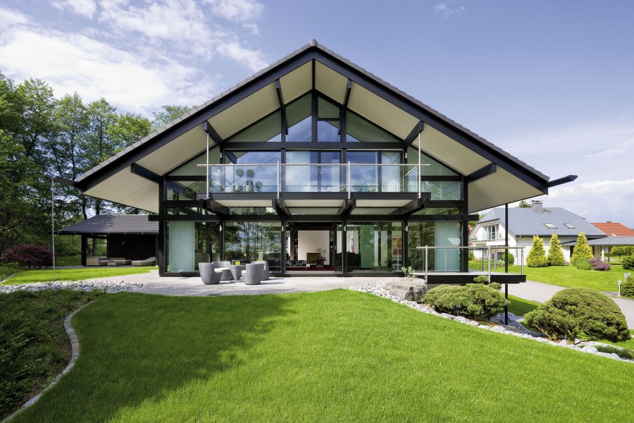 Фахверк HUF haus