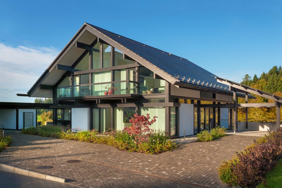 Фахверк HUF haus