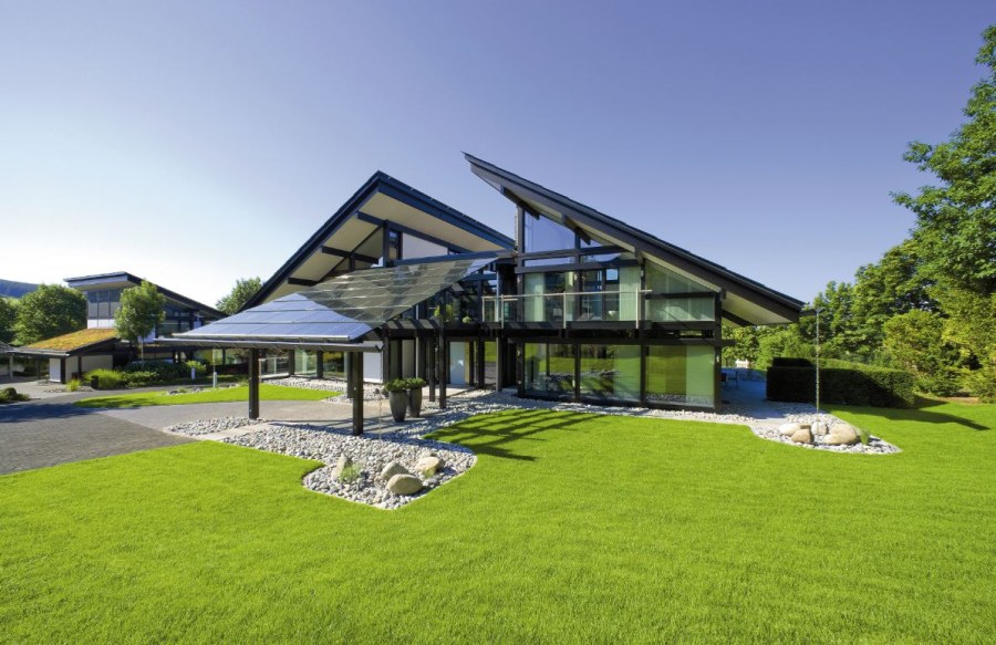 Фахверк HUF haus