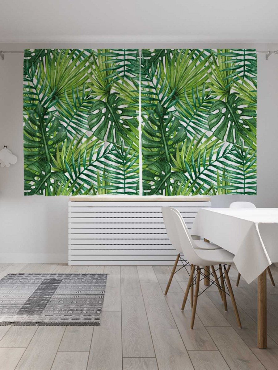 Шторы тропики