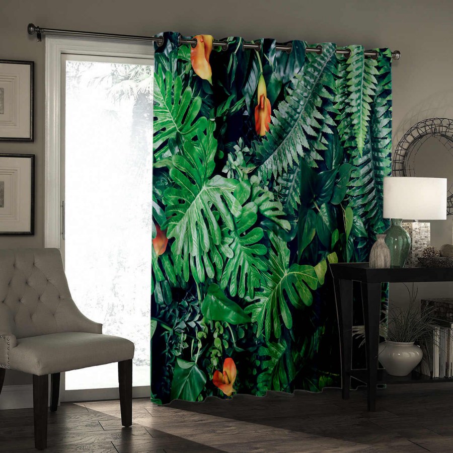 Шторы джунгли икеа
