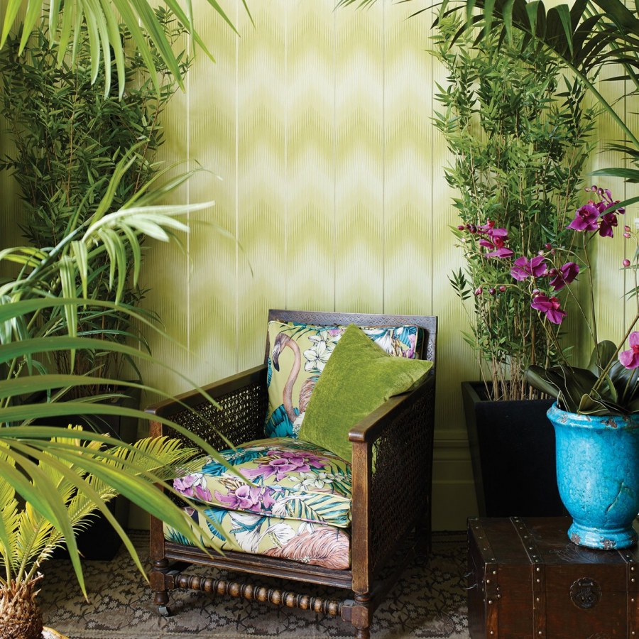 Тропический стиль цвета