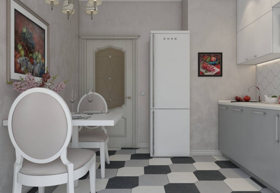 Плитка equipe Гексагон