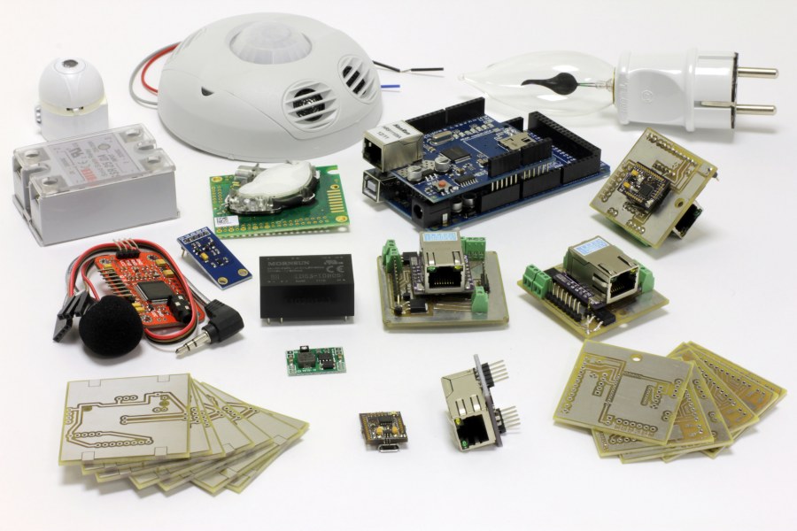 Проводной умный дом