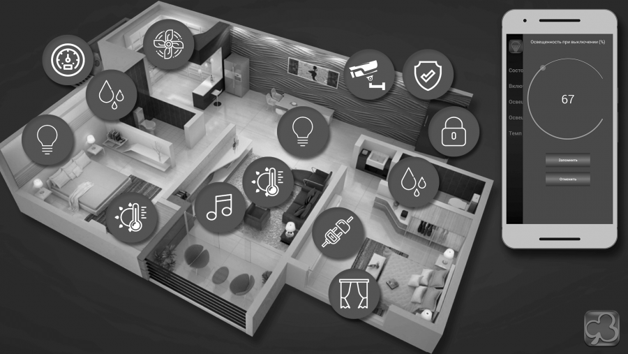 Умный дом приложение