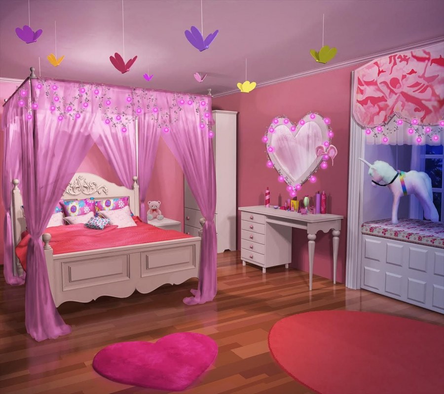 Аниме комнаты для гача лайф