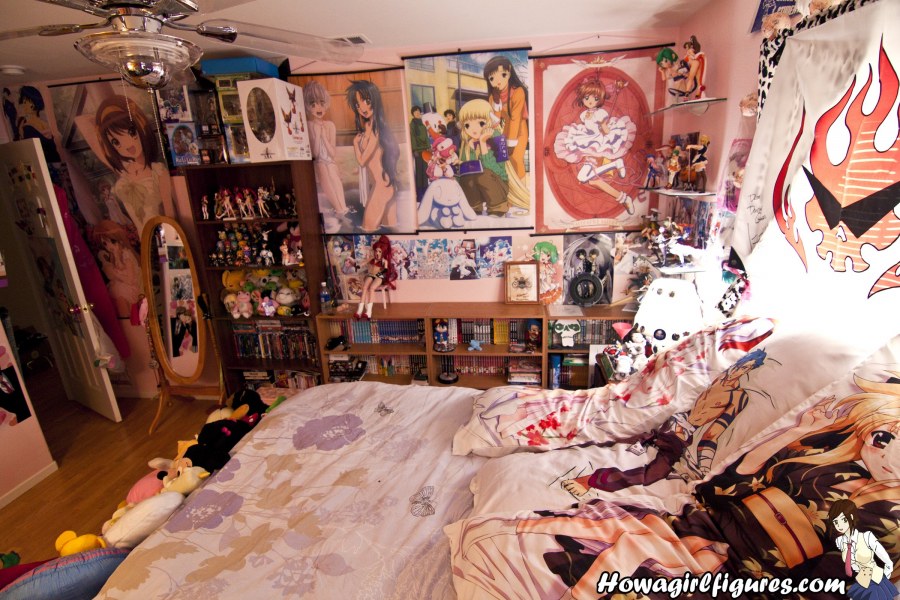 Комната анимешницы