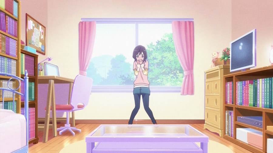 Комната в стиле аниме для девочки